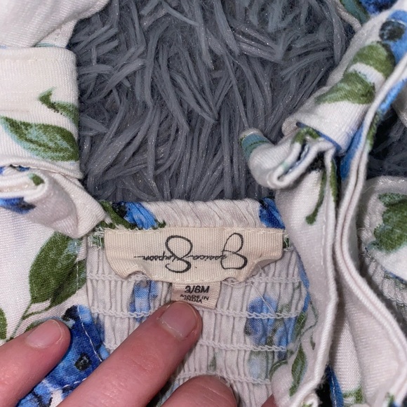 Jessica Simpson 3-6 month romper - Picture 2 of 2